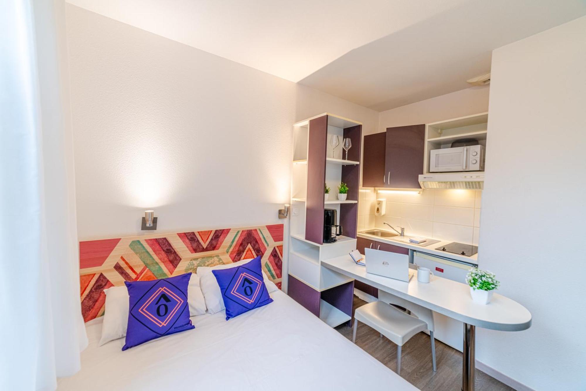 Montempo Apparthotel Lyon Viviani Венісьє Екстер'єр фото