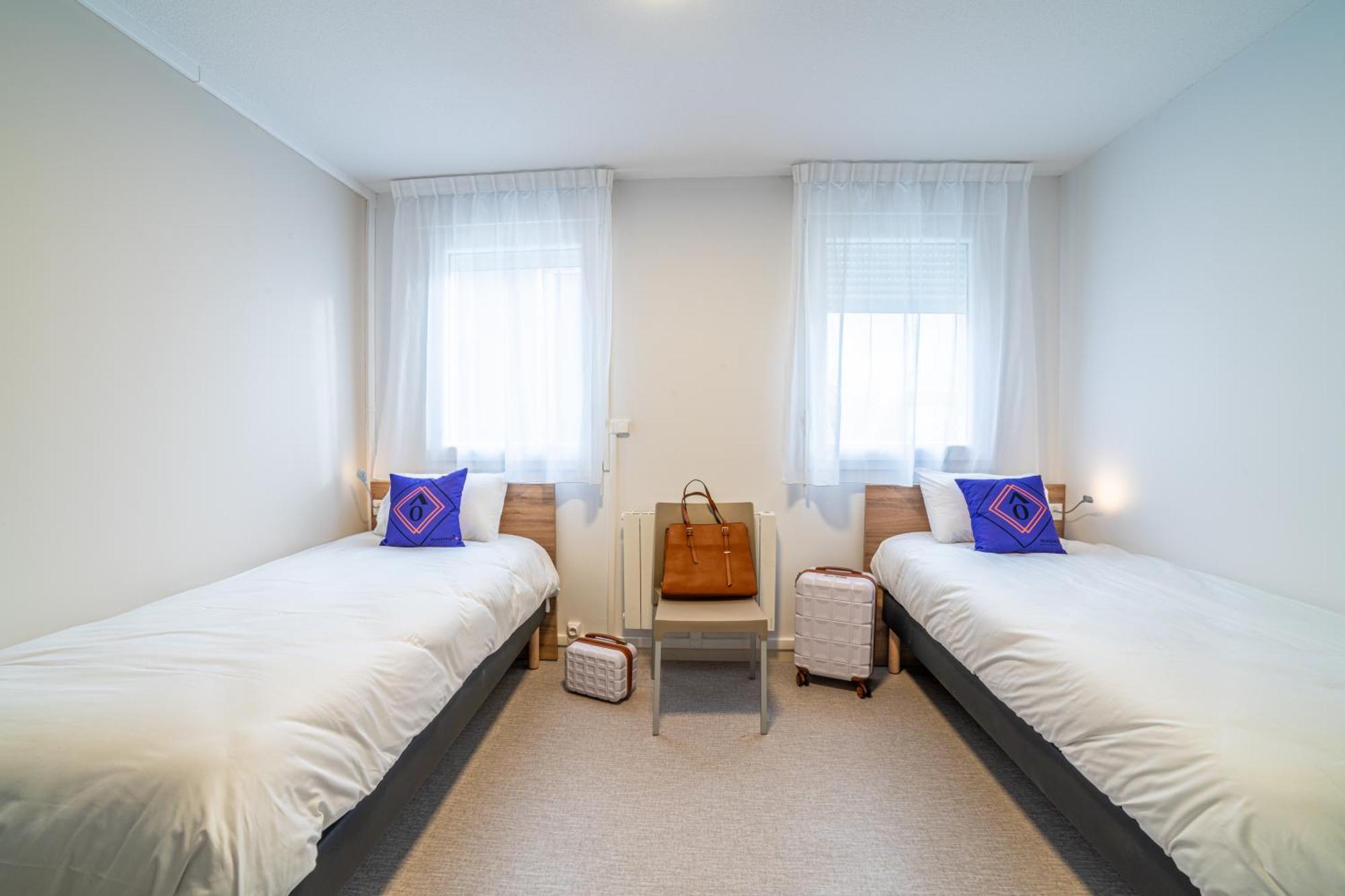 Montempo Apparthotel Lyon Viviani Венісьє Екстер'єр фото